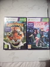 Xbox Kinect Games X 2 Kinectimals Dance Central