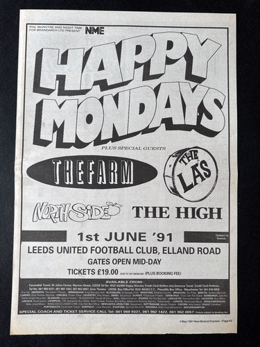 Happy mondays farm leeds - farm,