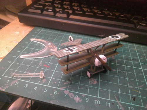 Ww1 german tri - ww1, fokker