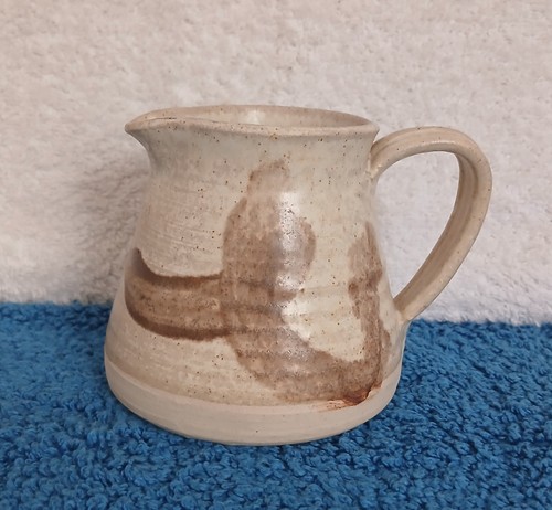 Pottery milk jug - milk, creamer