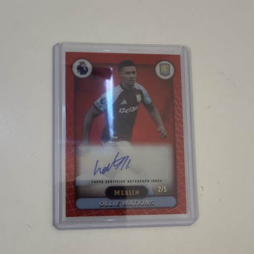 Topps premier league merlin - topps,
