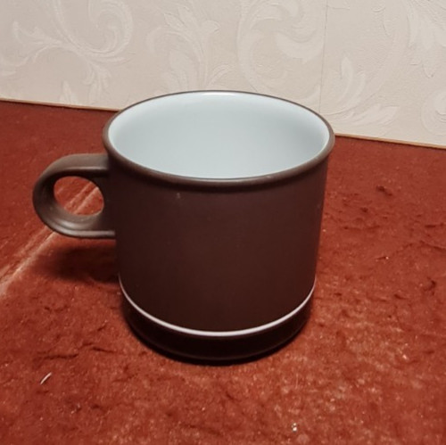 Hornsea contrast mug - contrast,