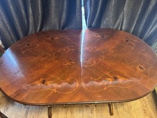 Classic Twin Pedestal Inlaid