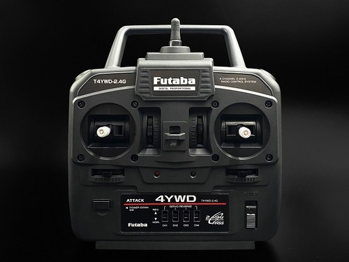 Futaba 4ywd channel surface - futaba,