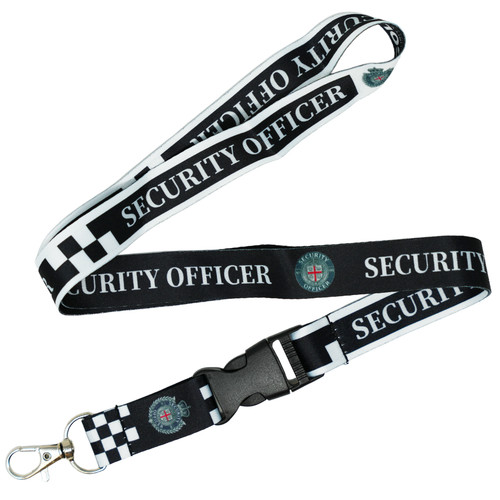 Security officer lanyard - security, –