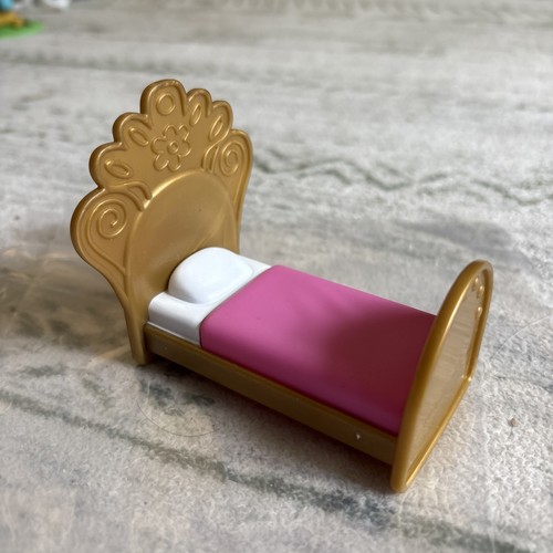 Peppa pig pink gold bed - gold,