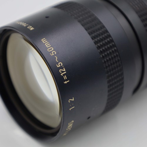 Sony zoom lens 50mm f2 - tv, 12.5-50mm