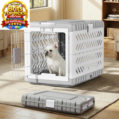 Collapsible dog crate medium - collapsible,