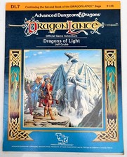Dragons of Light. Dungeons &
