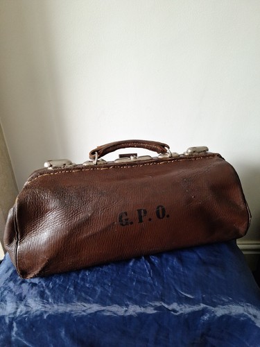 Vintage gpo leather - vintage, gladstone