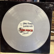 WARRIORS by GARY NUMAN (1983)  Beggars Banquet  German Import Vinyl LP  240241-1