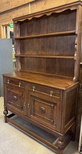 Early 20th century oak - century, two