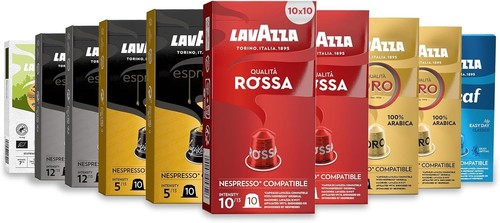 Lavazza variety pack 100 - pack,,