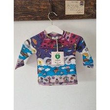Smafolk baby girls swim top