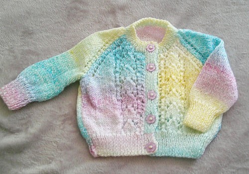Hand made knitted pastel - hand,