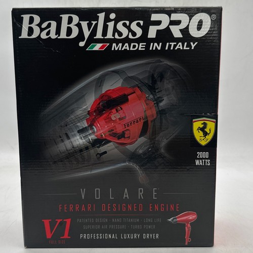 Babyliss pro volare ferrari - babyliss,