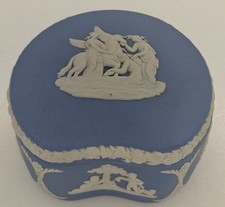 Wedgwood Blue Jasperware -