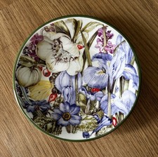 Royal Kendal Sheila Mannes Abbott Winter Collection Small Decorative Plate