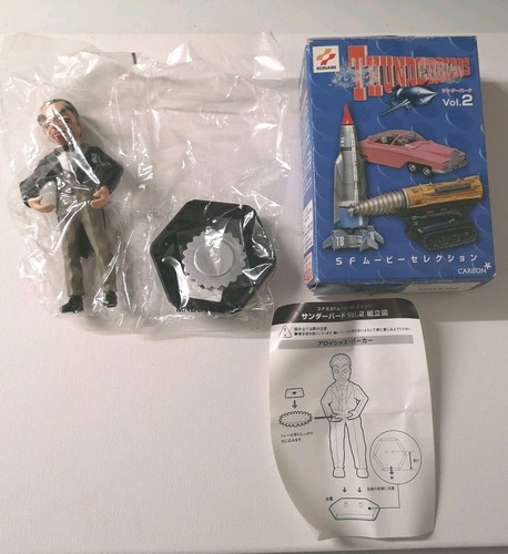 Konami thunderbirds parker - thunderbirds,