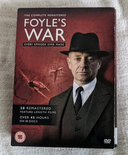 Dvd foyle war complete - foyle's,