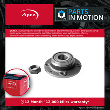 Wheel Bearing Kit fits PEUGEOT 406 8B, 8C 3.0 Rear 96 to 04 XFZ(ES9J4) 374828