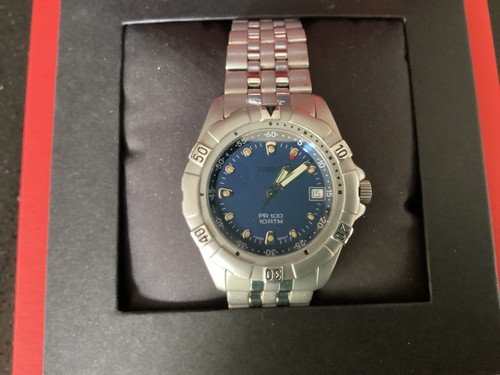 Tissot pr100 dial - dial, bezel