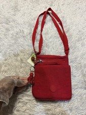Kipling Eldorado Red Rouge bag