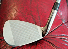 John Letters 9 Iron 'TR47' Cavity Back Rifle Steel Shaft 5.5 R/H Ex ProShop Demo