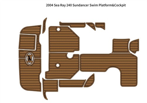 2004 sea ray 240 sundancer - sea,