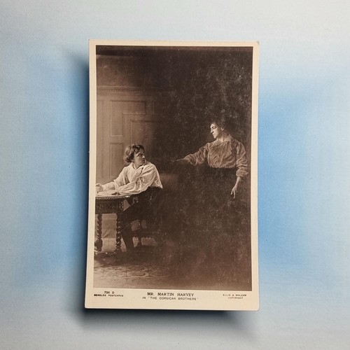 Edwardian theatre postcard - edwardian,