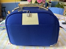 Vanity Hard Case/Hand Luggage By Pierre Cardin