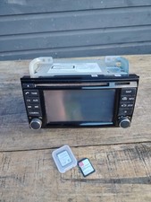 NISSAN JUKE 2013-2017 SAT NAV