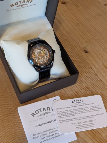 Rotary men automatic - rotary,