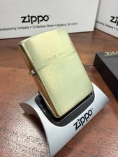 GENUINE Zippo Lighter PLAIN