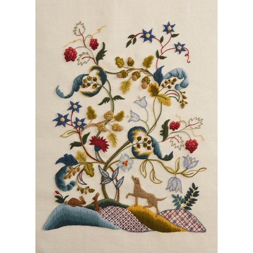 Crewel work company tree - work,