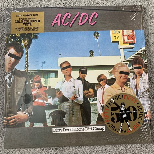 Dirty deeds done dirt - :,