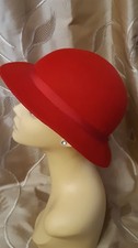 Vintage Pre-owned 'Mad Hatter' Felt Hat - Smart & Stylish