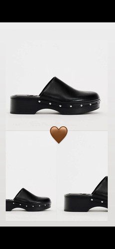 Zara clogs woman studded - woman,