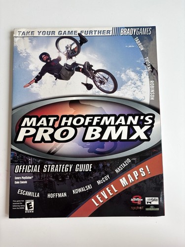 Mat hoffman pro bmx official - mat,