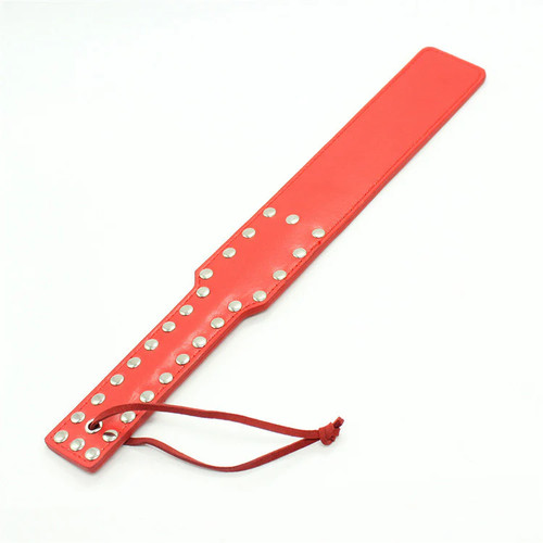 Studded paddle bdsm - paddle,