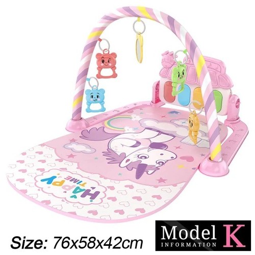 Baby play gym activity mat - play, &