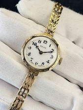 (9K/9ct Gold) Vintage Rolex