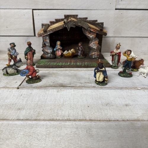 Vtg italian hand painted - vtg,