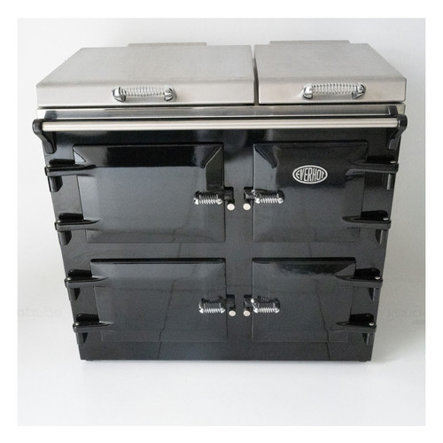 Everhot 100 cooker - 100+, cooker-black-