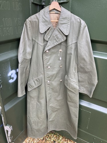 Vintage german rain coat - vintage,