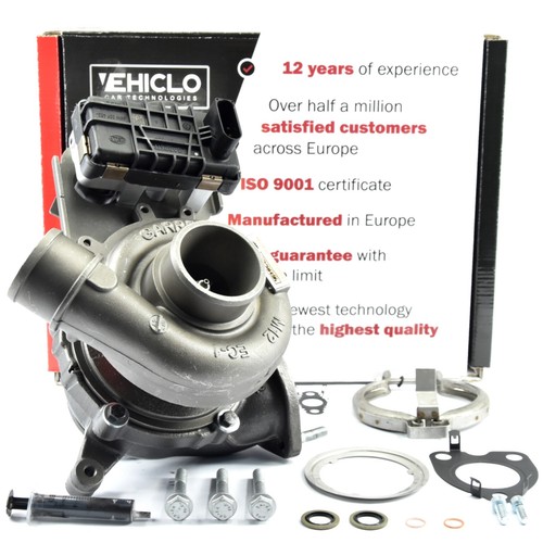 Turbocharger 753546 land rover - turbocharger,