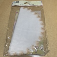 25 Burnt Orange Organza Tulle Circles bomboniere Favour Net