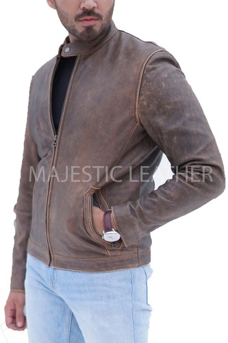 New men distressed cafe - men's,