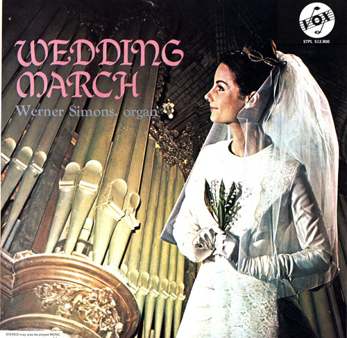Wedding march werner - lp,