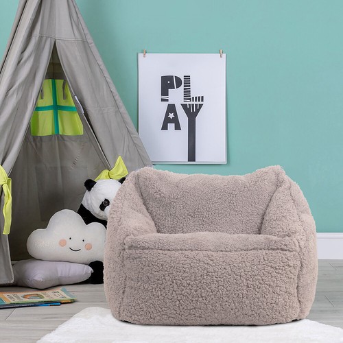 Kids teddy bear chair - chair, fleece